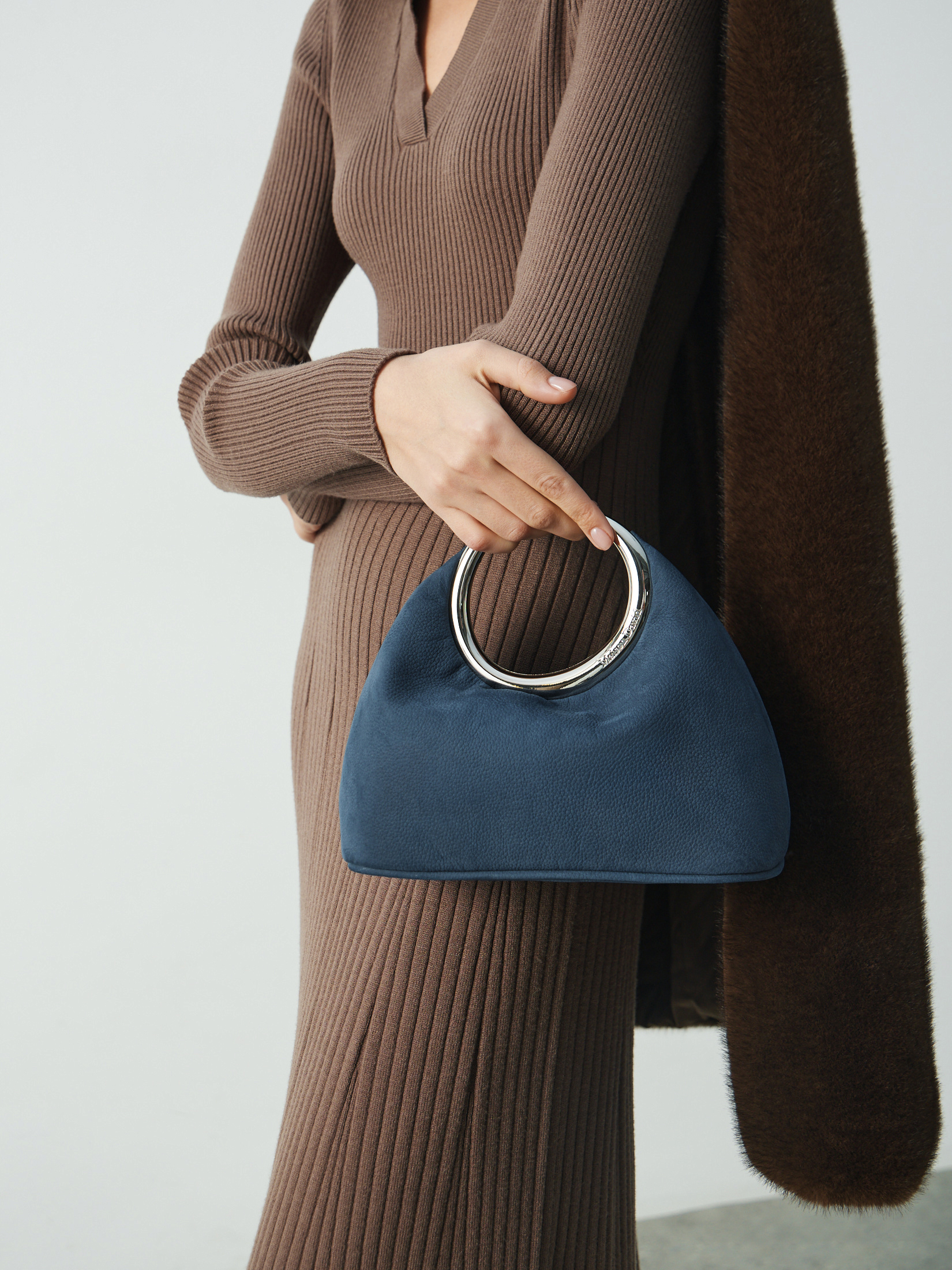 Женская сумка MAISON DAVID 4866818, синий