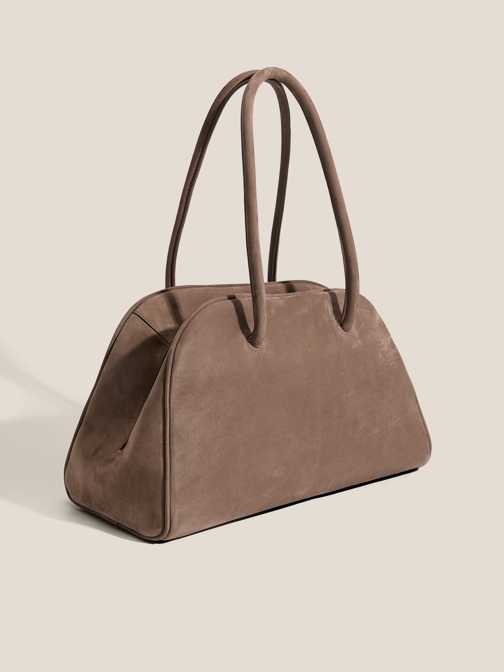 Женский тоут MAISON DAVID 4866842, серовато-коричневый