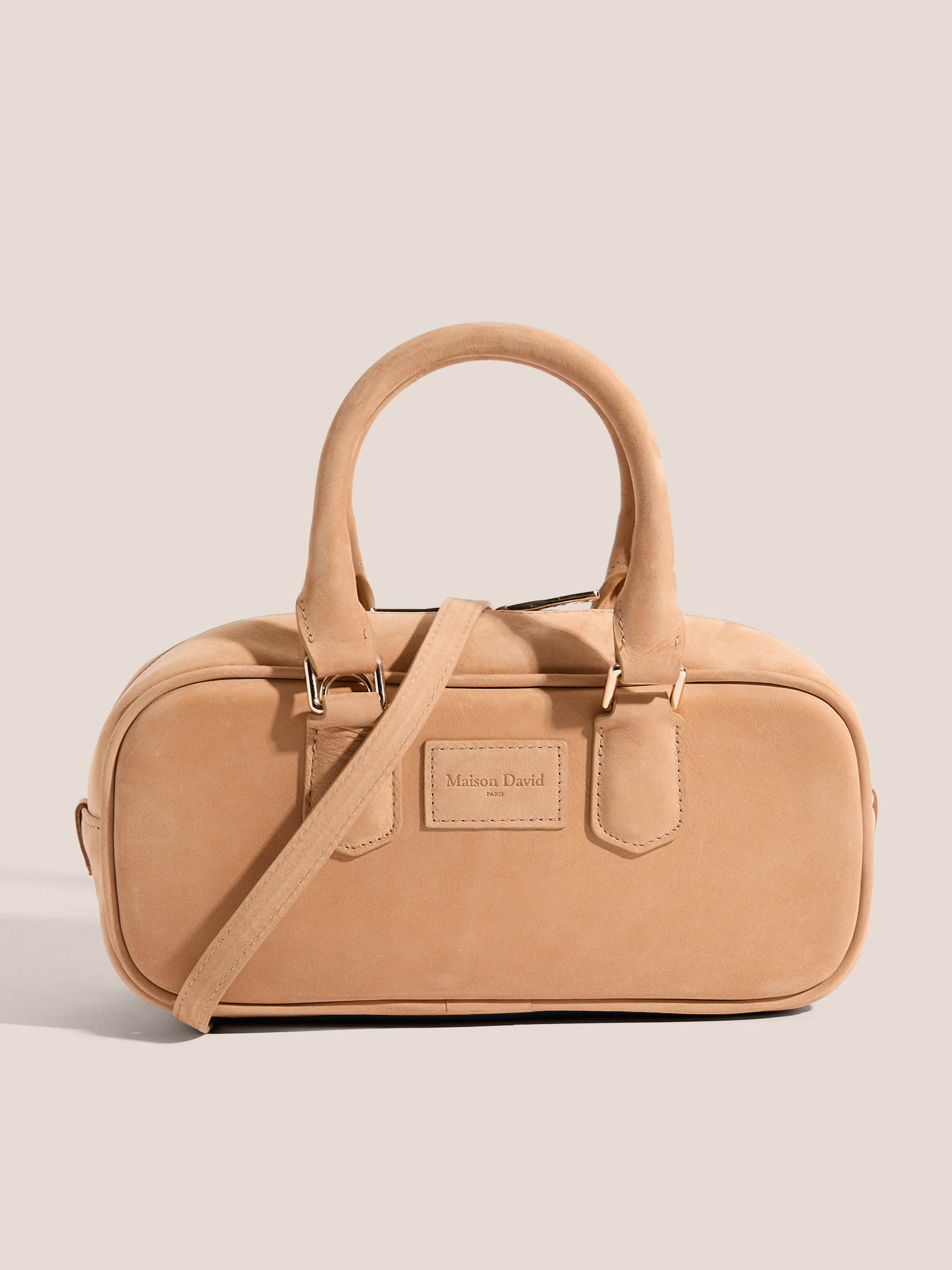 Женская сумка MAISON DAVID 4792479, песочно-бежевый