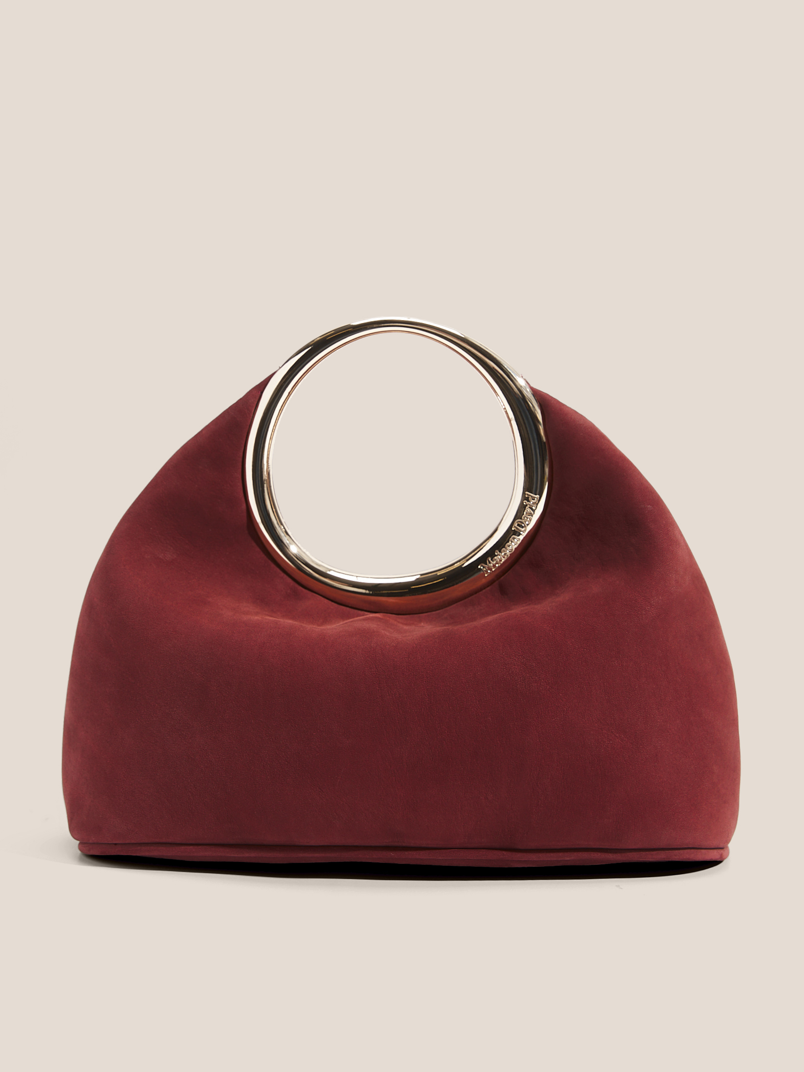 Женская сумка MAISON DAVID 4866785, бордовый