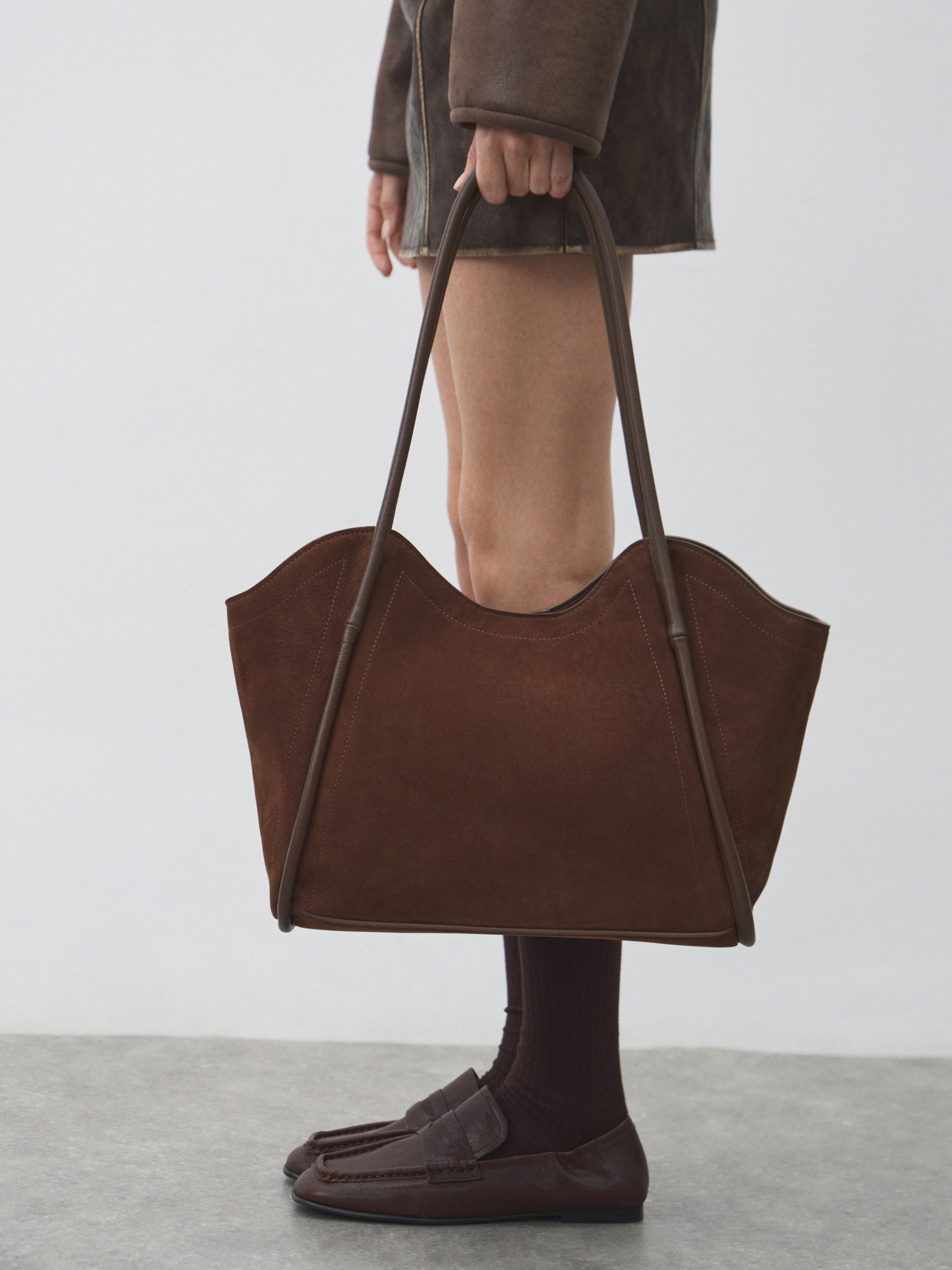 Женская сумка MAISON DAVID 4964315, коричневый