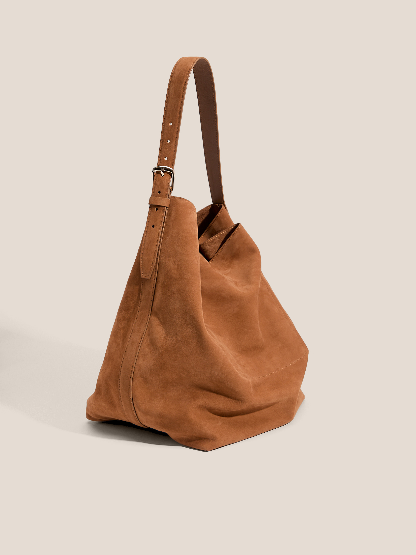 Женский шоппер MAISON DAVID 4856200, коричнево-оранжевый