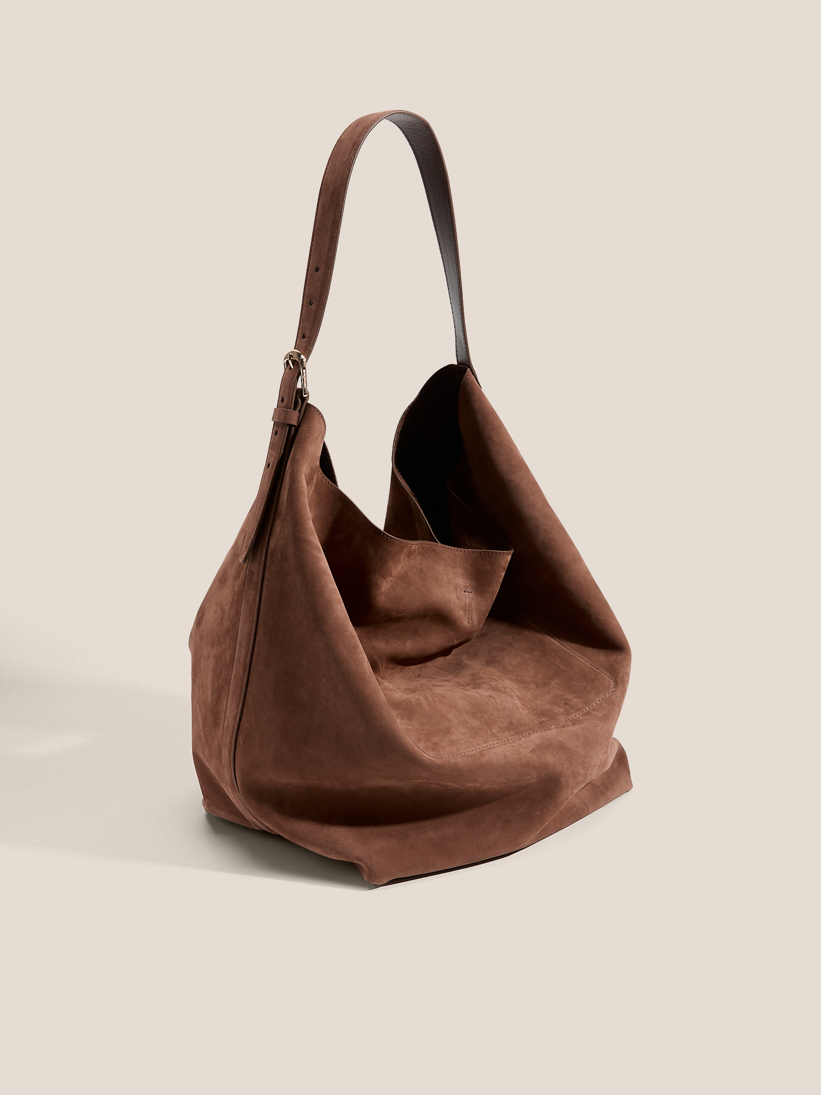 Женский шоппер MAISON DAVID 4856174, бежево-коричневый