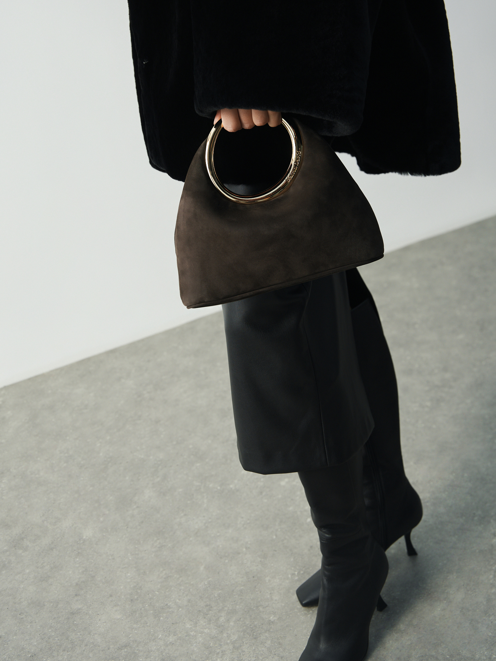 Женская сумка MAISON DAVID 4866757, шоколадный