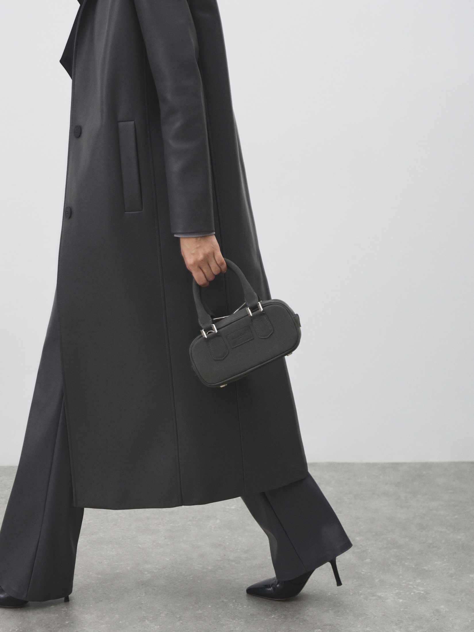 Женская сумка MAISON DAVID 4798698, темно-серый