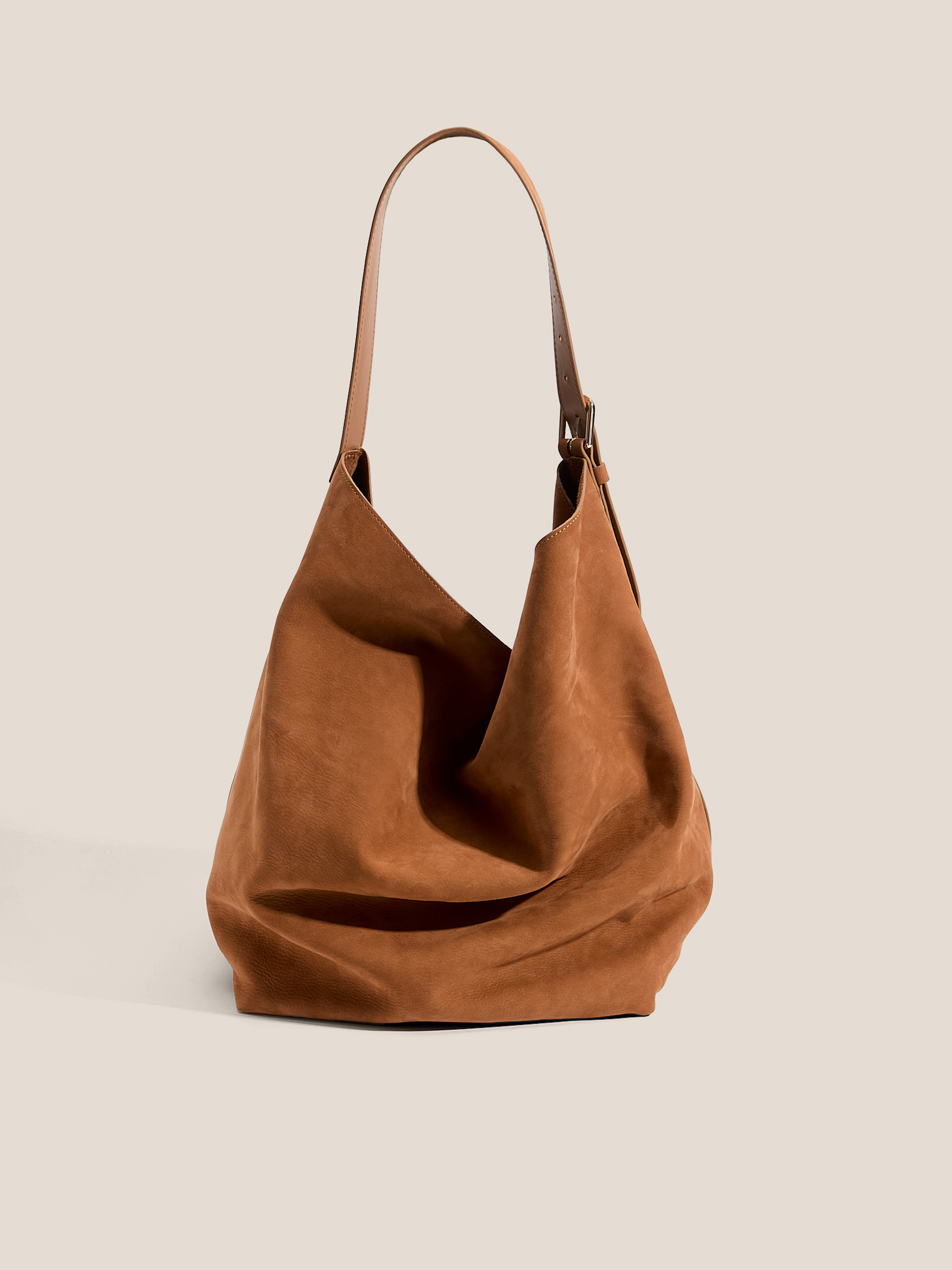 Женский шоппер MAISON DAVID 4856200, коричнево-оранжевый