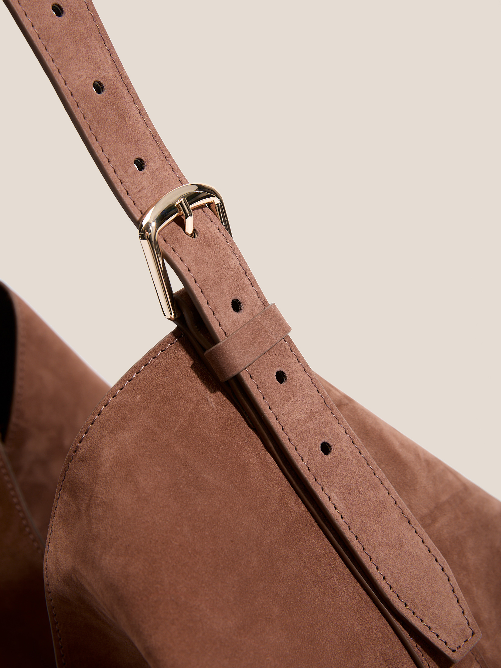 Женский шоппер MAISON DAVID 4856174, бежево-коричневый