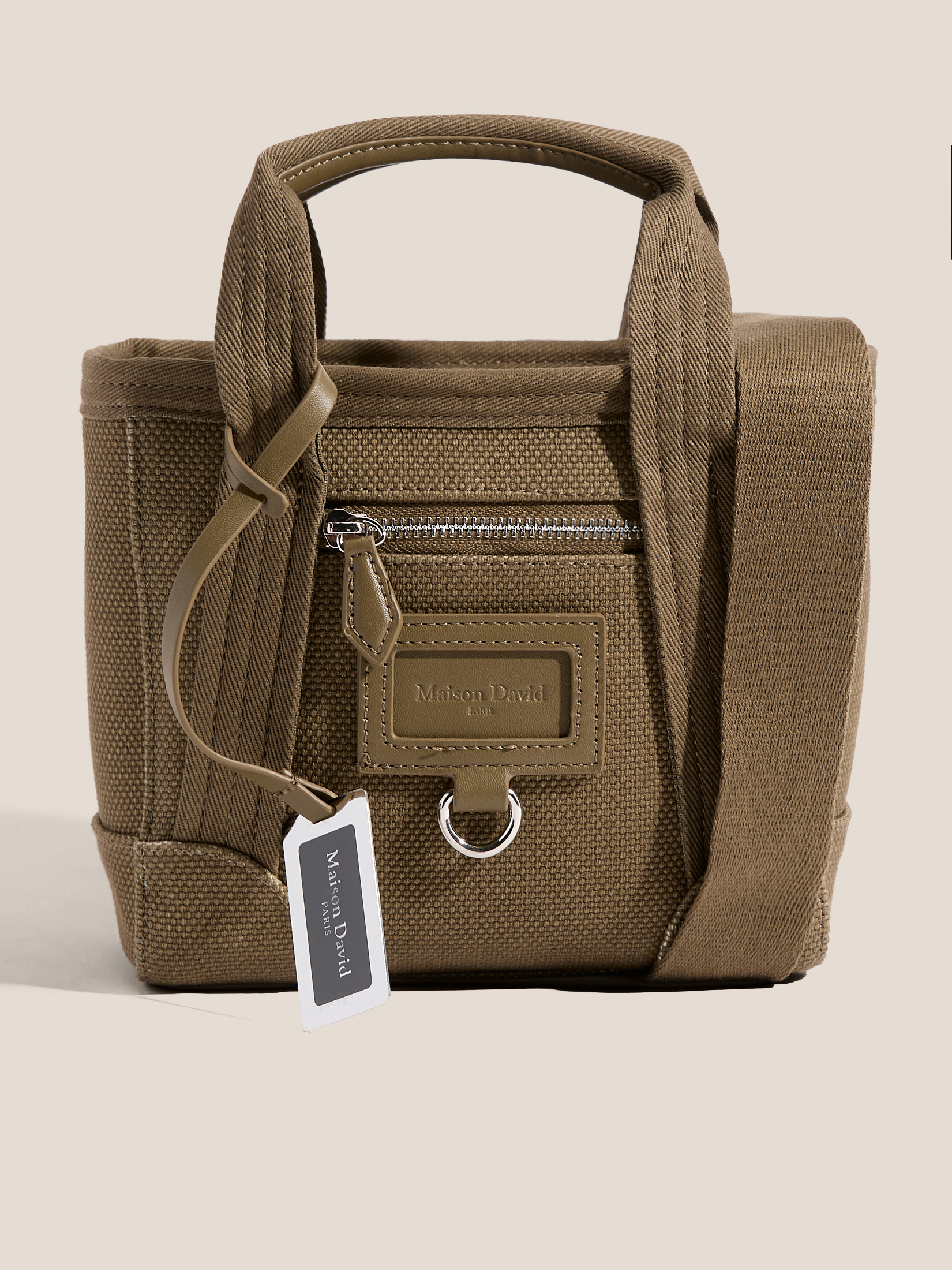 Женский тоут MAISON DAVID 4740777, хаки