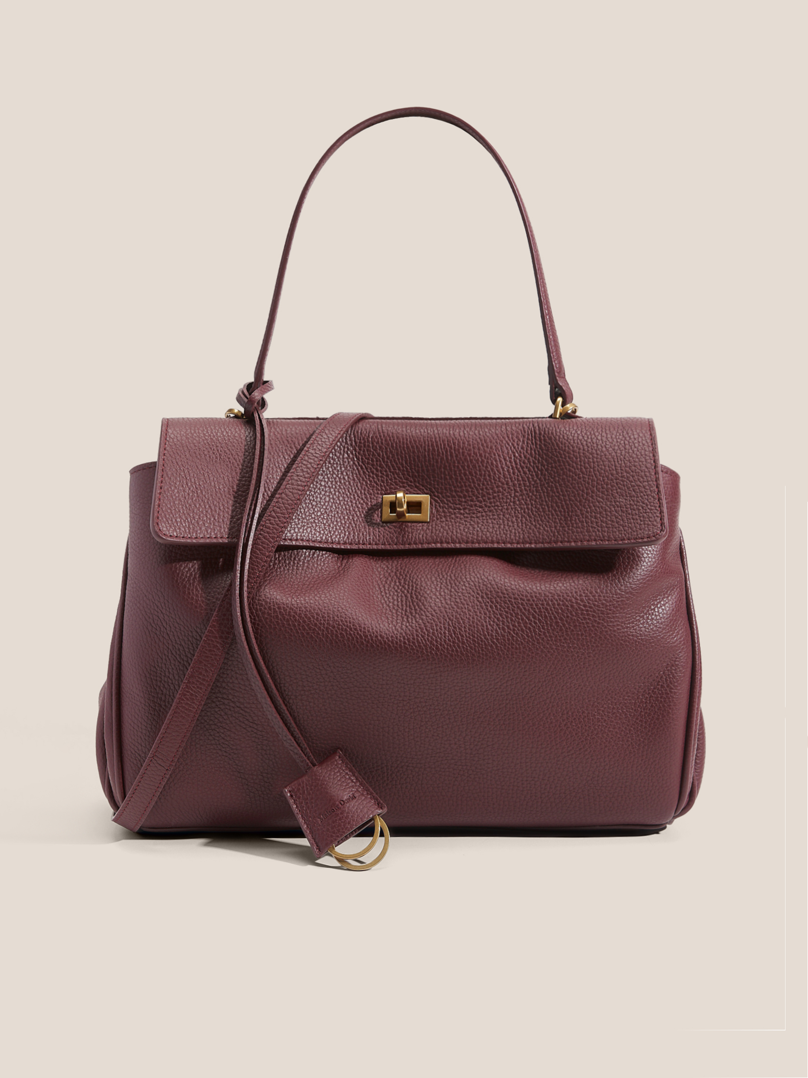 Женская сумка MAISON DAVID 4935399, бордовый