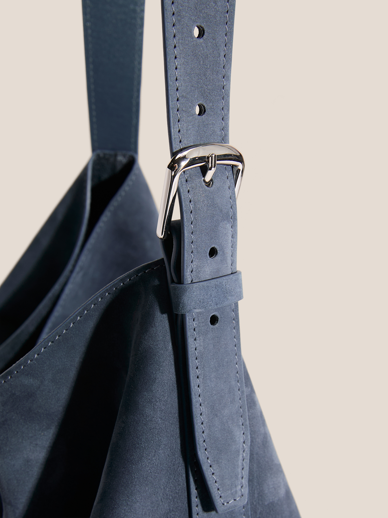 Женский шоппер MAISON DAVID 4856214, серо-синий