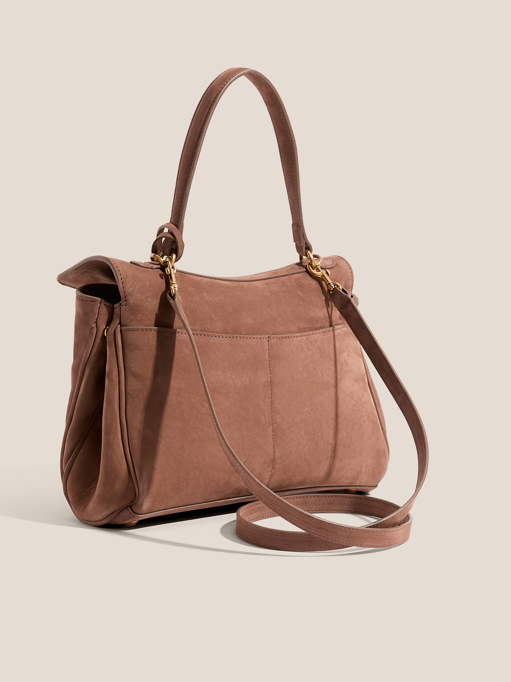 Женская сумка MAISON DAVID 4970236, бежево-коричневый