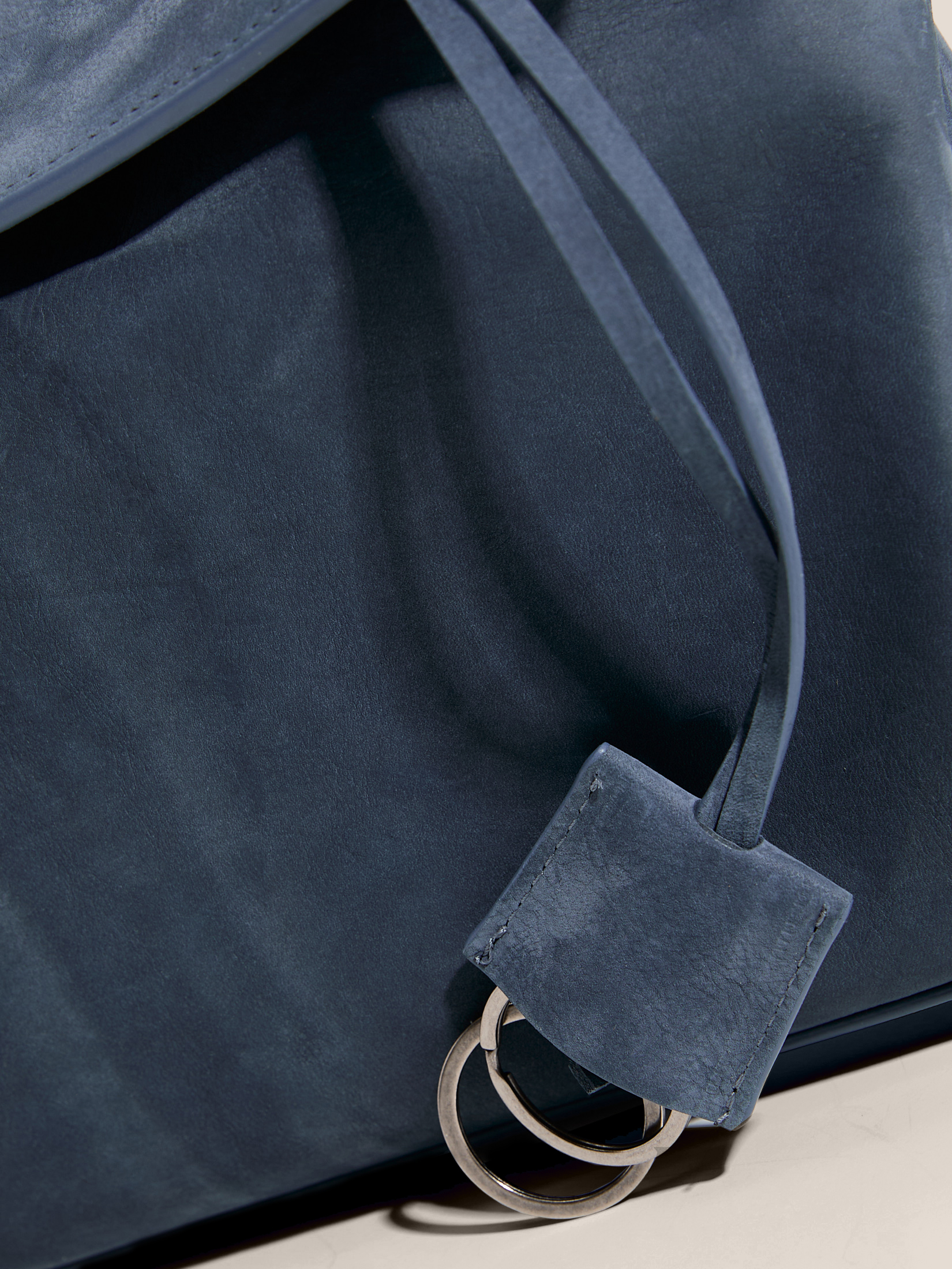 Женская сумка MAISON DAVID 4918884, серо-синий