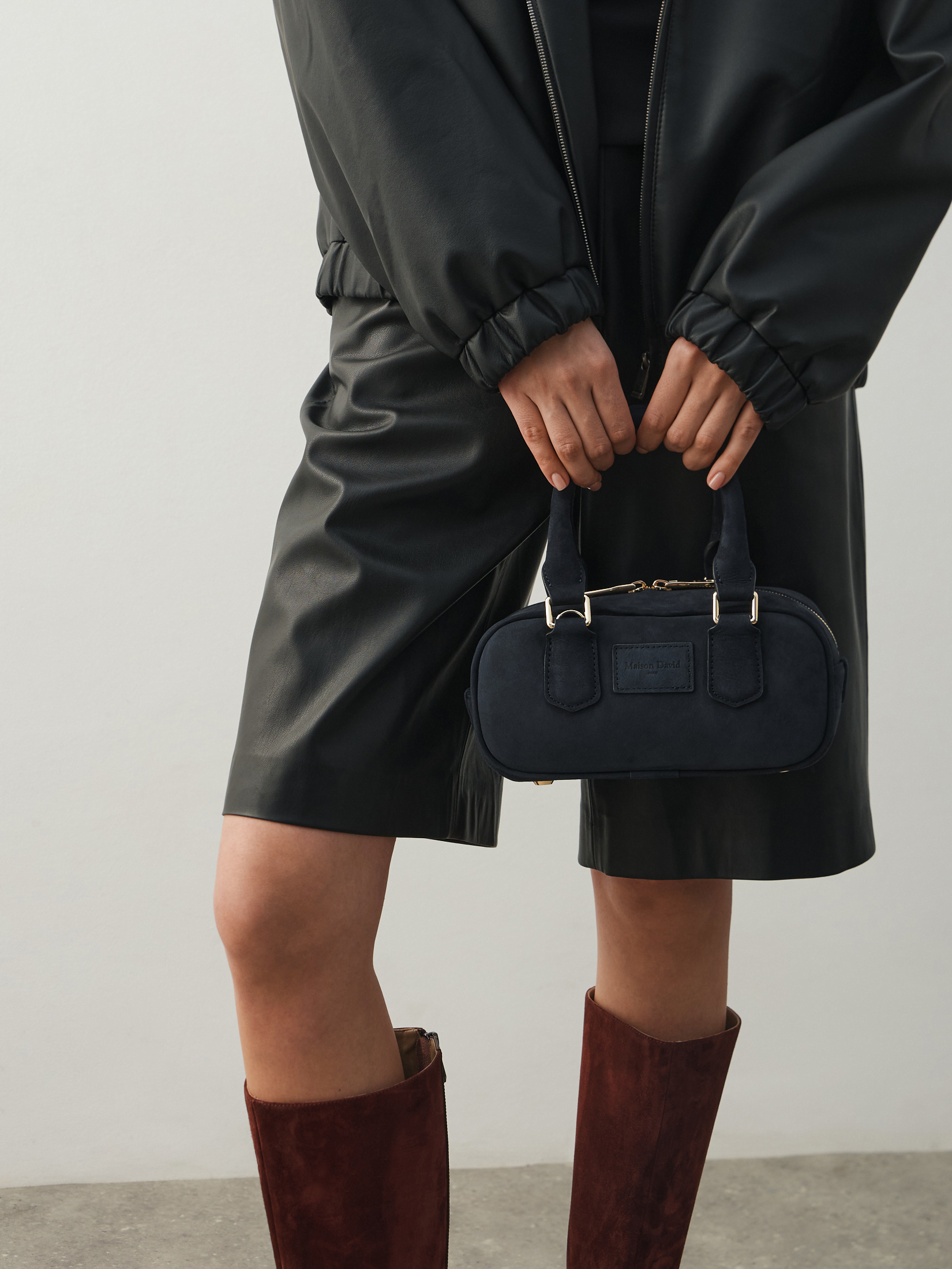 Женская сумка MAISON DAVID 4798722, темно-синий