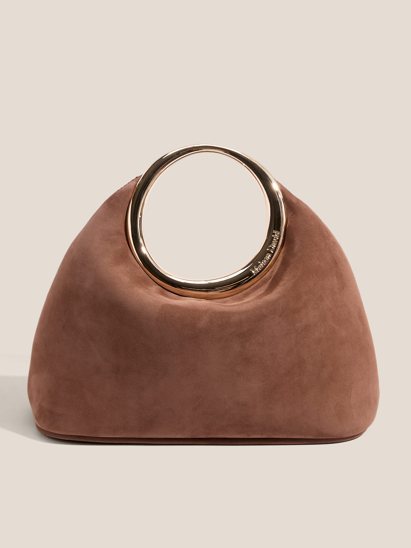 Женская сумка MAISON DAVID 4866763, бежево-коричневый