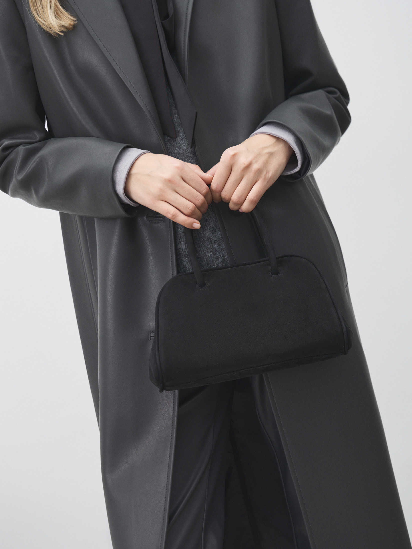 Женская сумка MAISON DAVID 4866905, черный