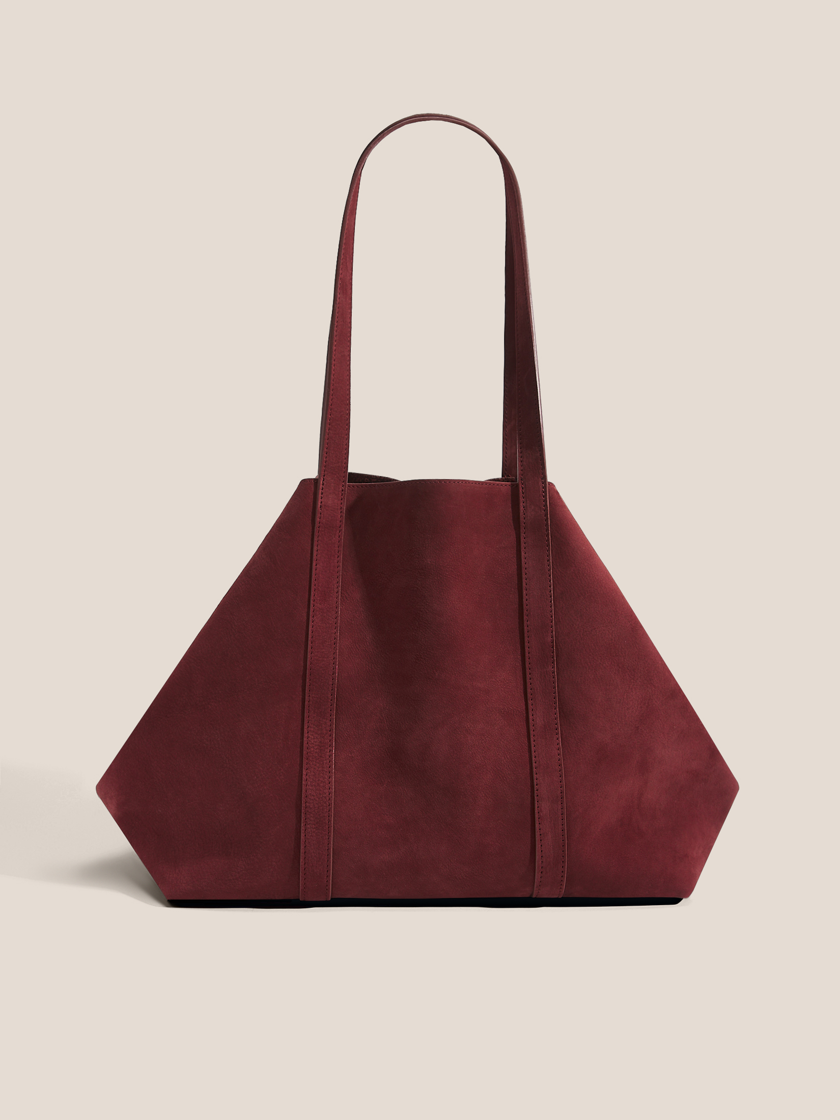 Женский шоппер MAISON DAVID 4862321, бордовый