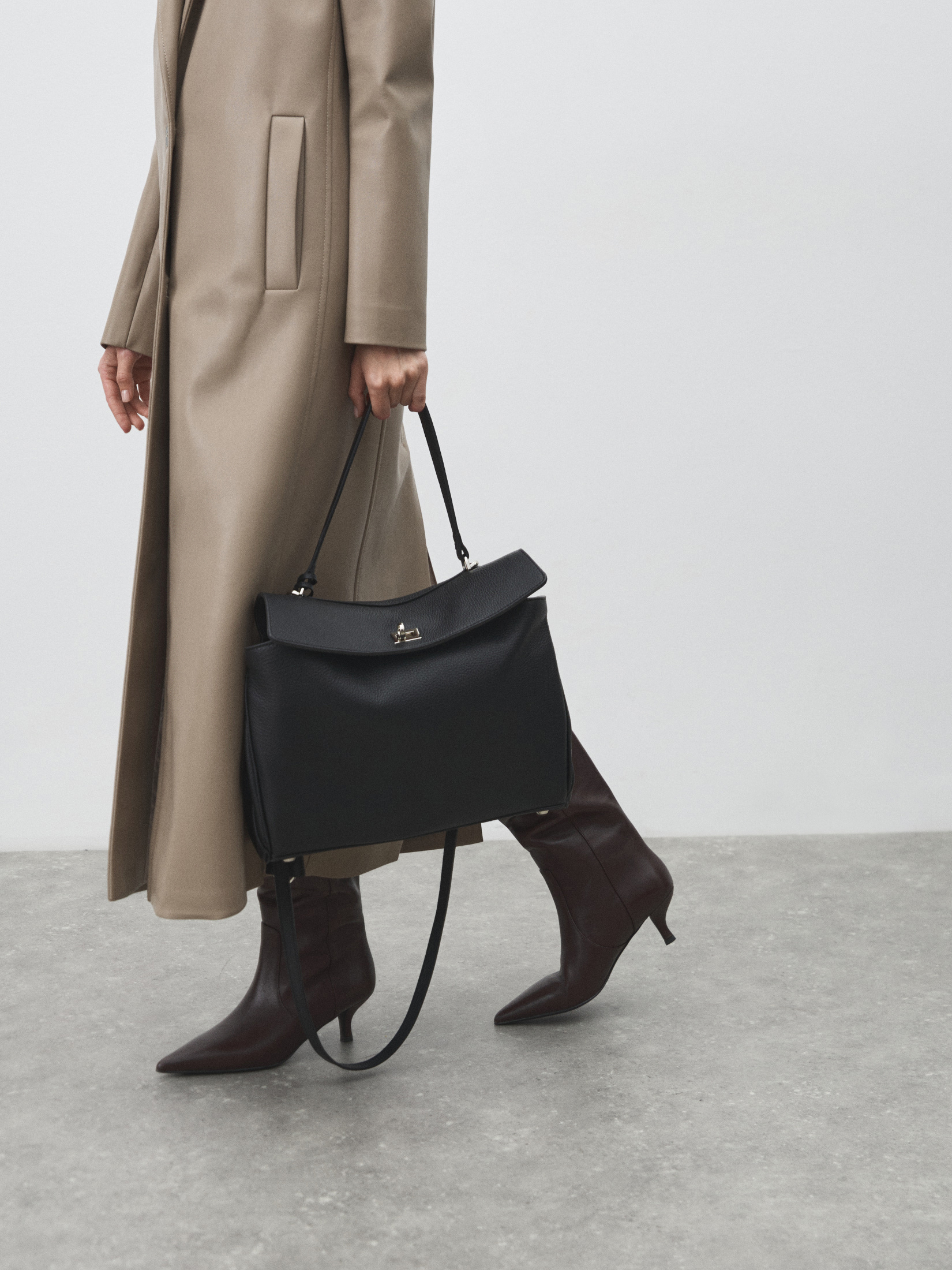 Женская сумка MAISON DAVID 4936509, черный