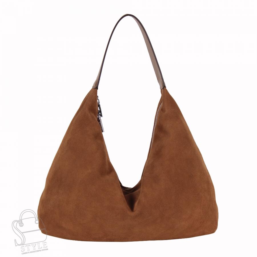 Сумка женская кожаная 9606VGAA caramel Vitelli Grassi