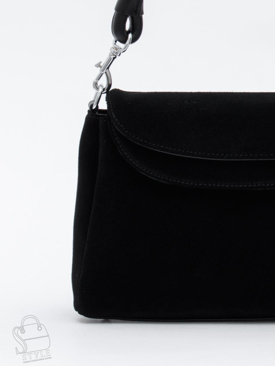 Сумка женская кожаная 0037VG black Vitelli Grassi