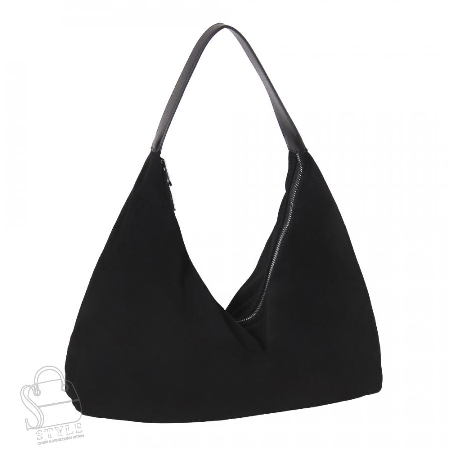 Сумка женская кожаная 9606VGAA black Vitelli Grassi