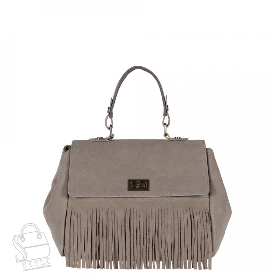 Сумка женская кожаная 889NNAA beige Natale Navetta