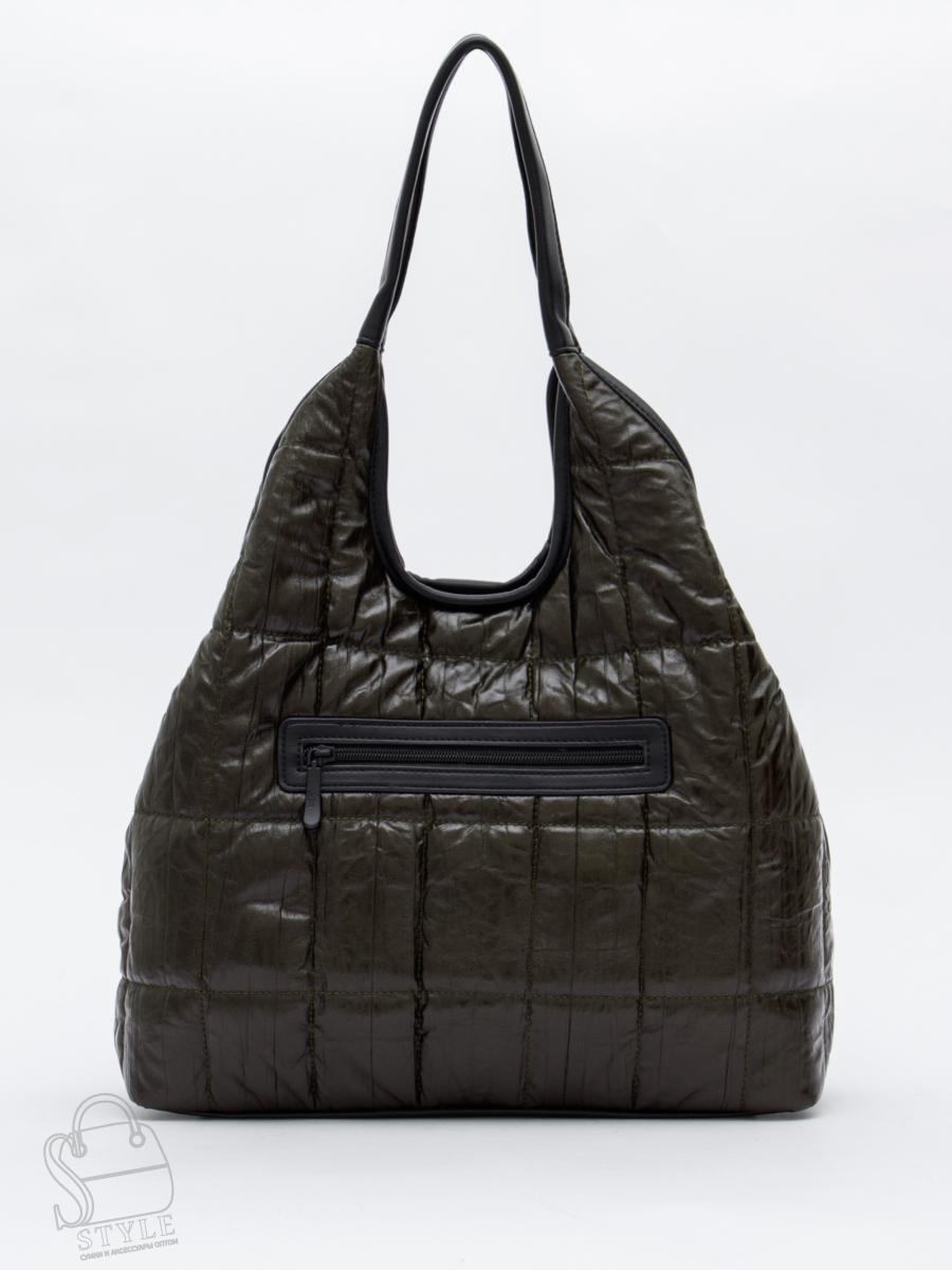 Сумка женская 58257S green Velina Fabbiano-Safena