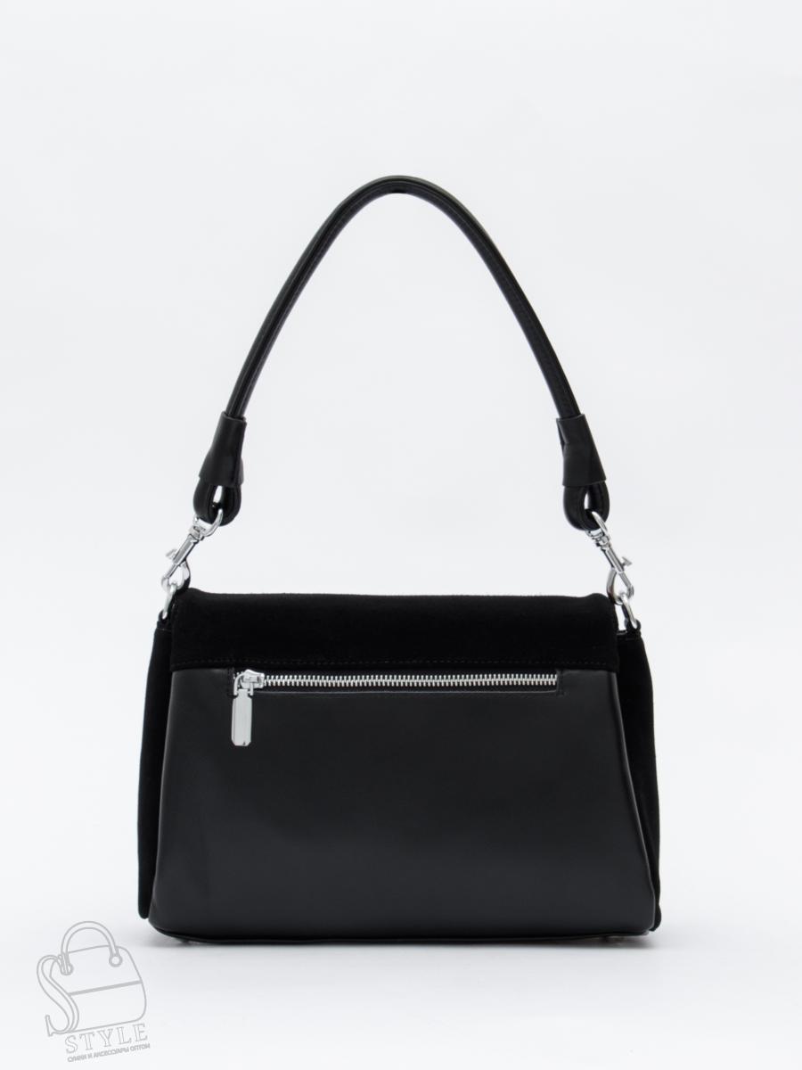 Сумка женская кожаная 0037VG black Vitelli Grassi