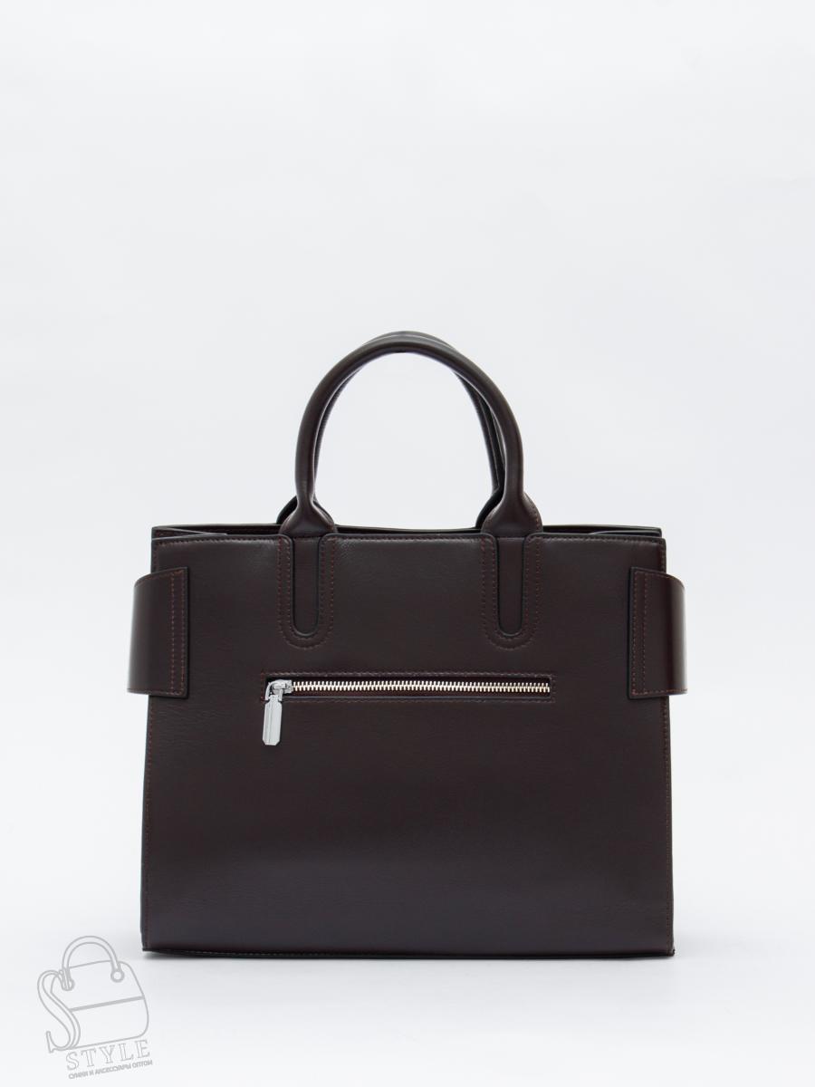 Сумка женская кожаная 11188VGF coffee Vitelli Grassi