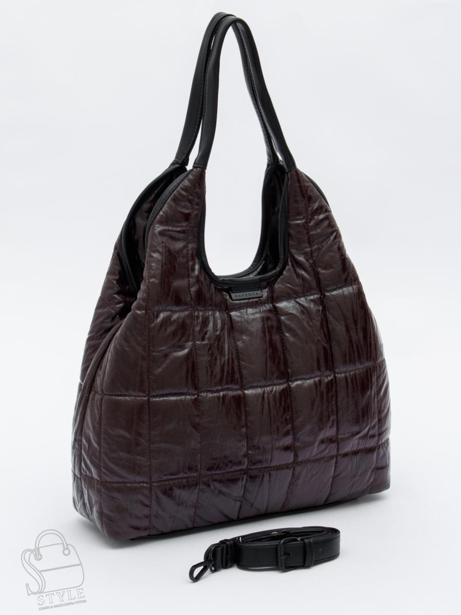 Сумка женская 58257S coffee Velina Fabbiano-Safena