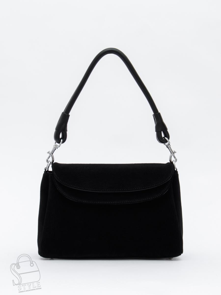 Сумка женская кожаная 0037VG black Vitelli Grassi