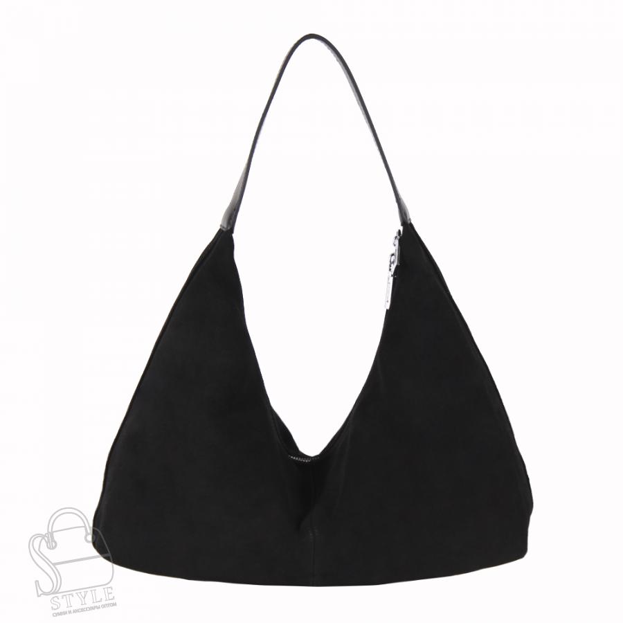 Сумка женская кожаная 9606VGAA black Vitelli Grassi