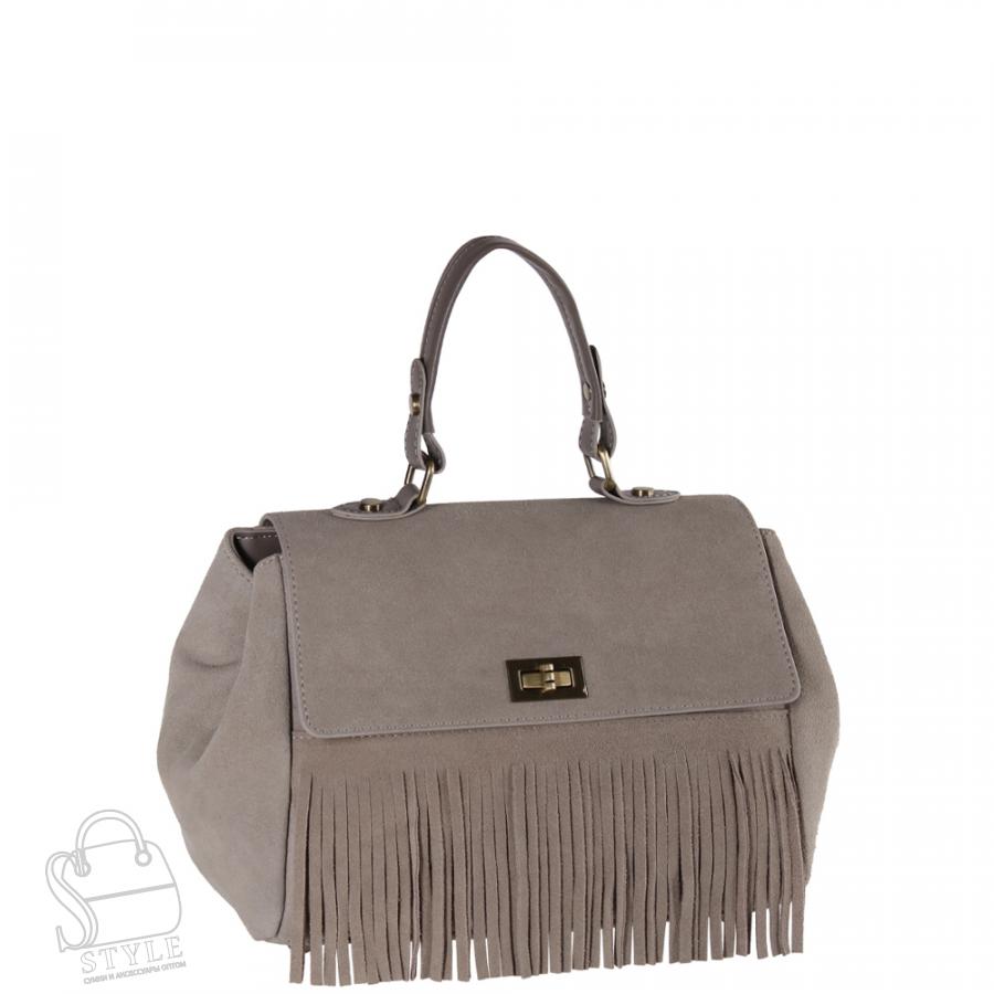 Сумка женская кожаная 889NNAA beige Natale Navetta