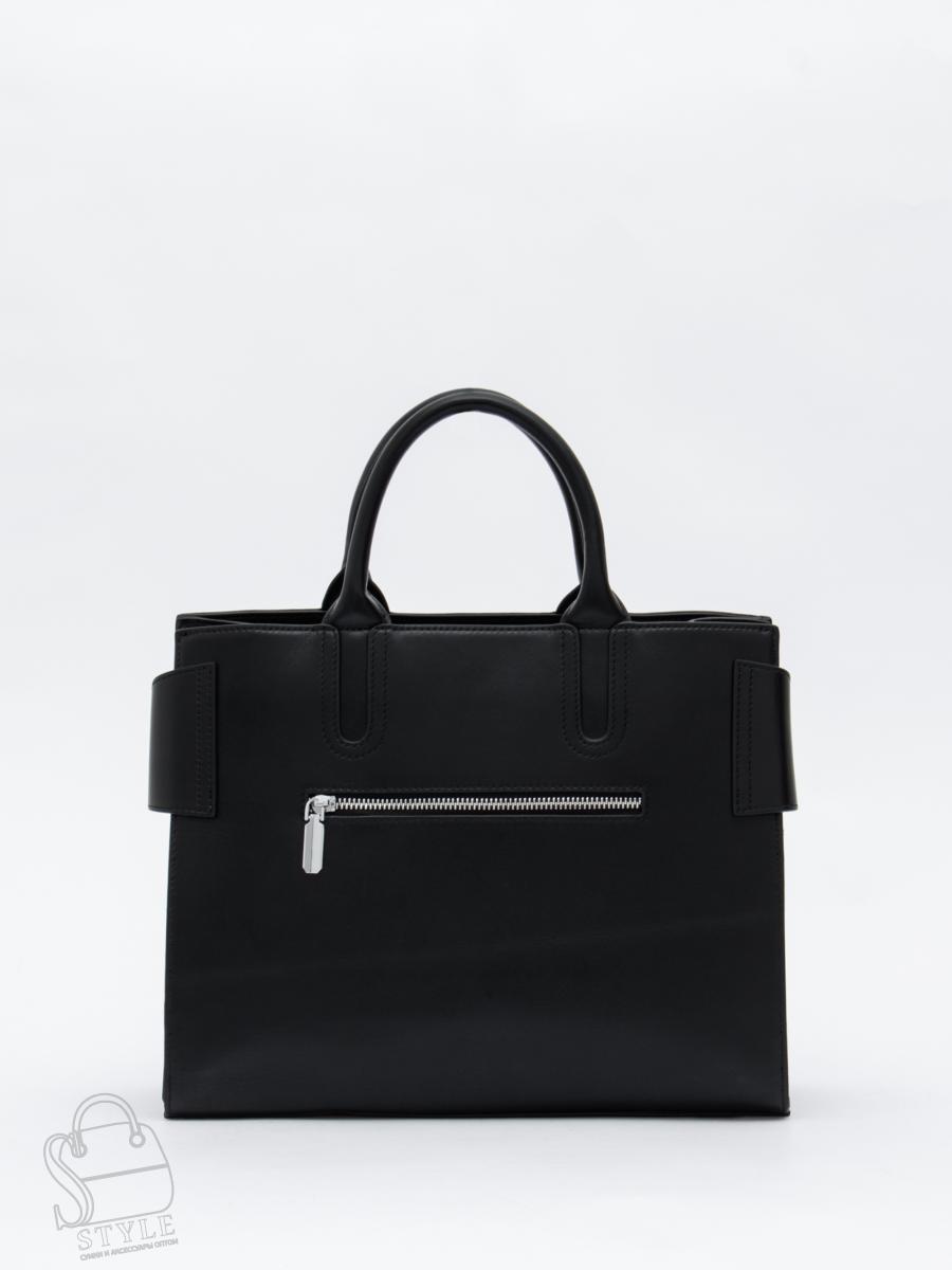 Сумка женская кожаная 11188VGF black Vitelli Grassi