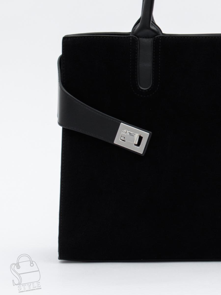 Сумка женская кожаная 11188VGF black Vitelli Grassi