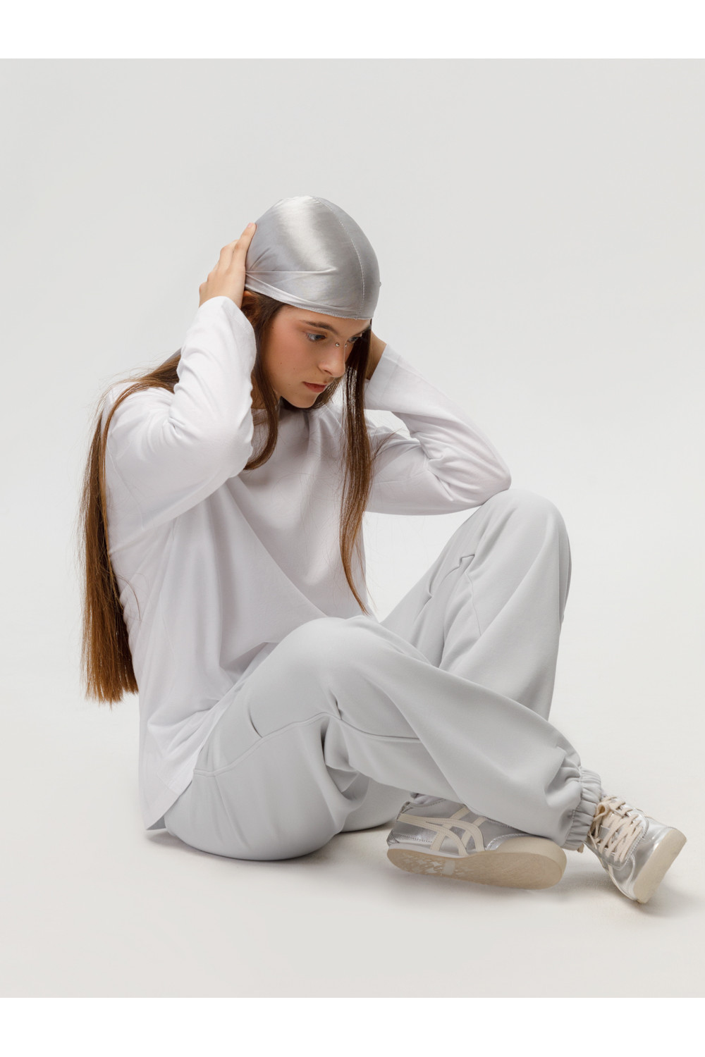 CUBBY Брюки КБ 400893 светло-серый 4201 CUBBY