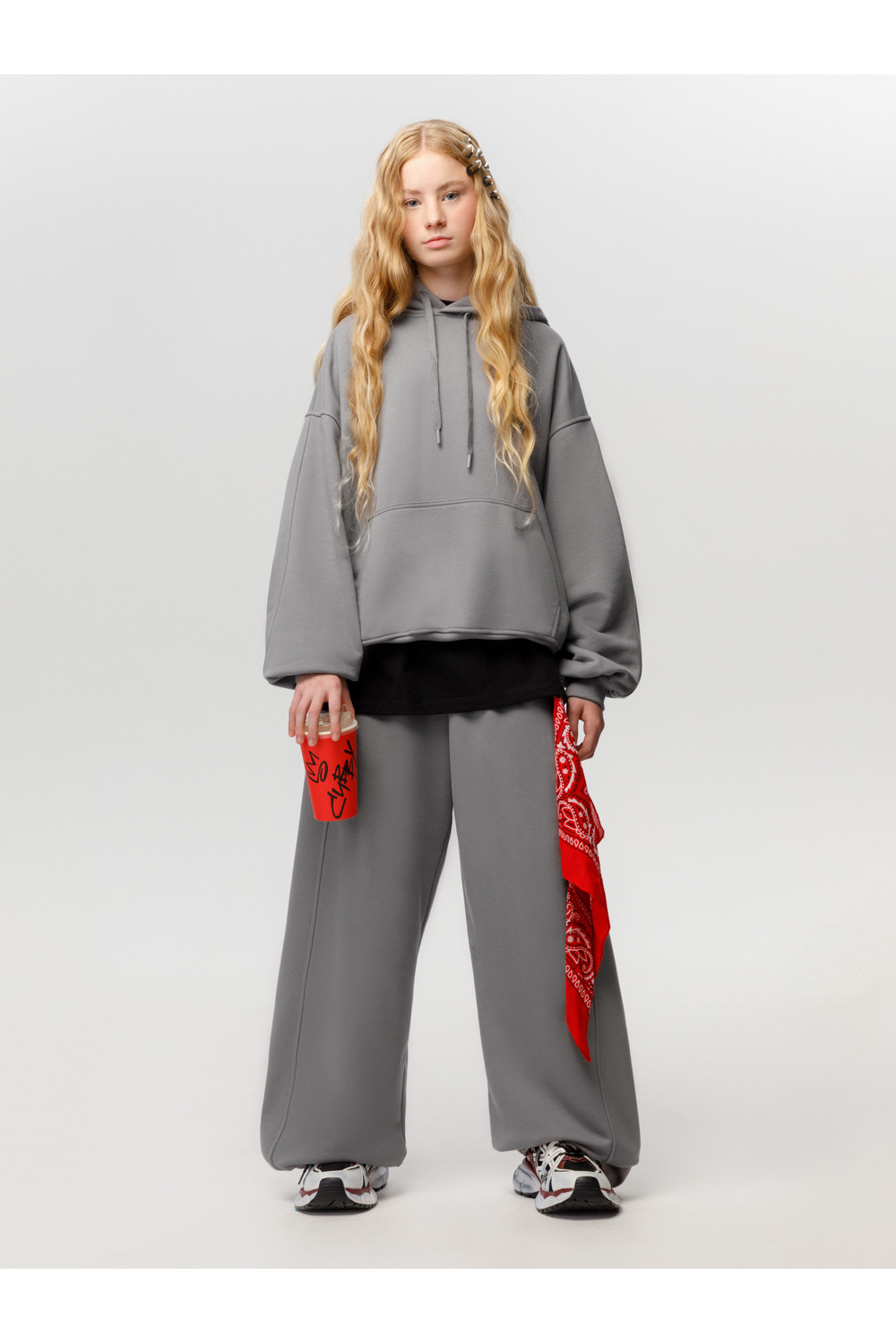 CUBBY Брюки КБ 400894 серый 3911 CUBBY