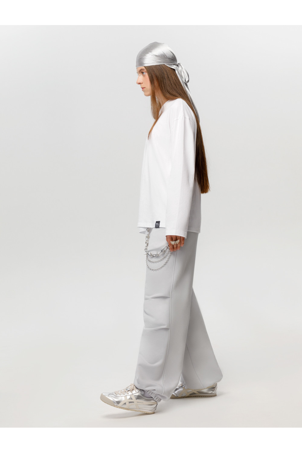 CUBBY Брюки КБ 400893 светло-серый 4201 CUBBY