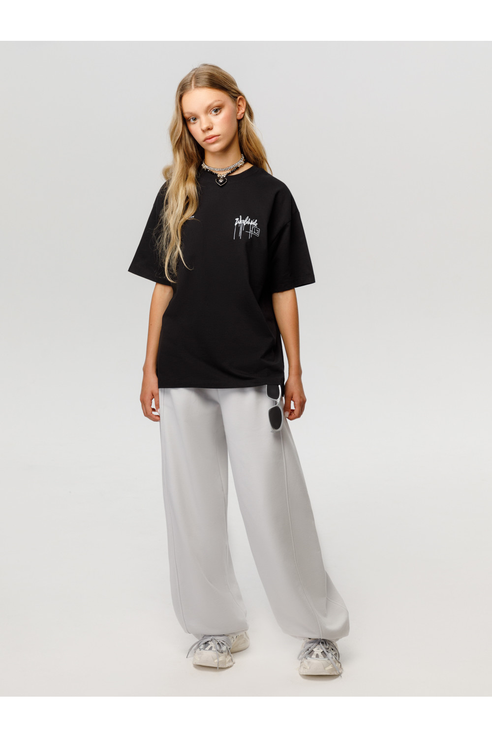 CUBBY Фуфайка (футболка) КБ 302924 черный 1413 CUBBY