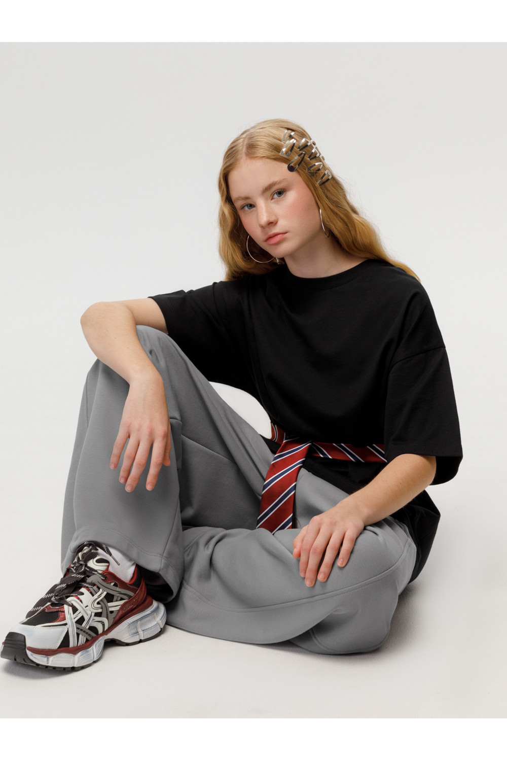 CUBBY Брюки КБ 400894 серый 3911 CUBBY