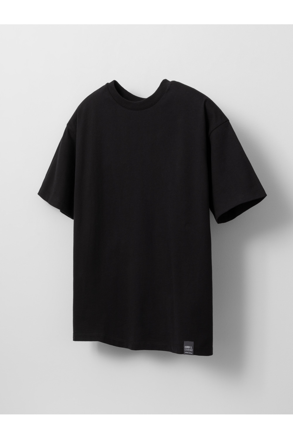 CUBBY Фуфайка (футболка) КБ 302922 черный 1413 CUBBY