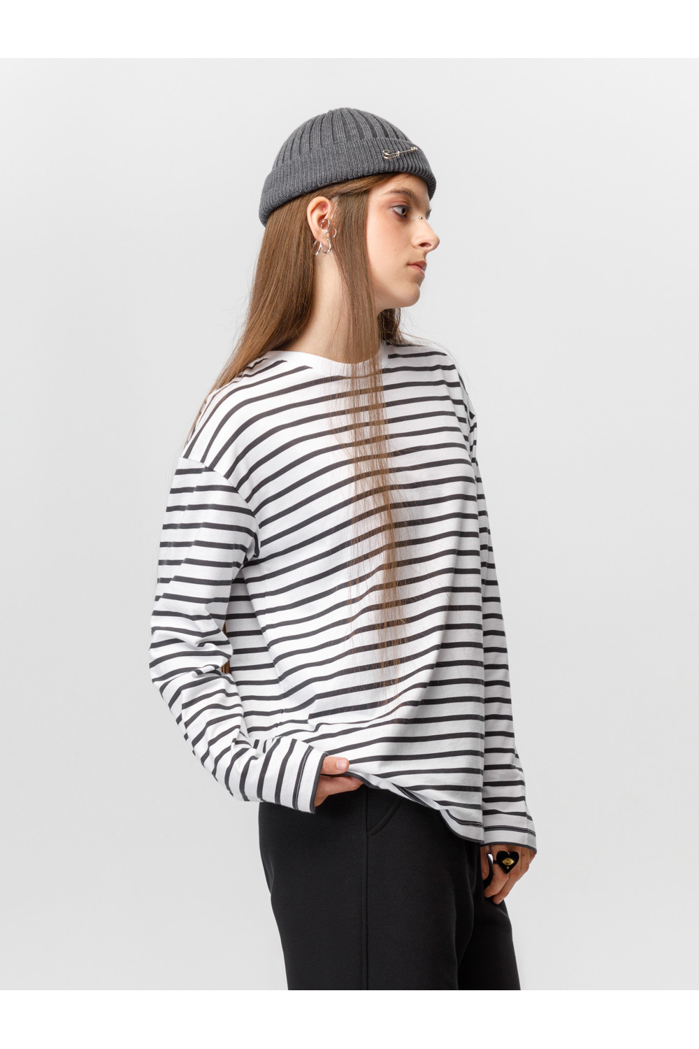 CUBBY Лонгслив (футболка дл.рукав) КБ 302926 белый Н113_2 CUBBY