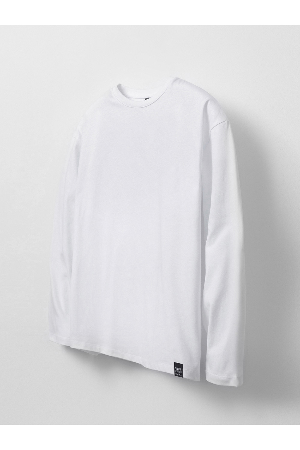 CUBBY Лонгслив КБ 302925 белый CUBBY