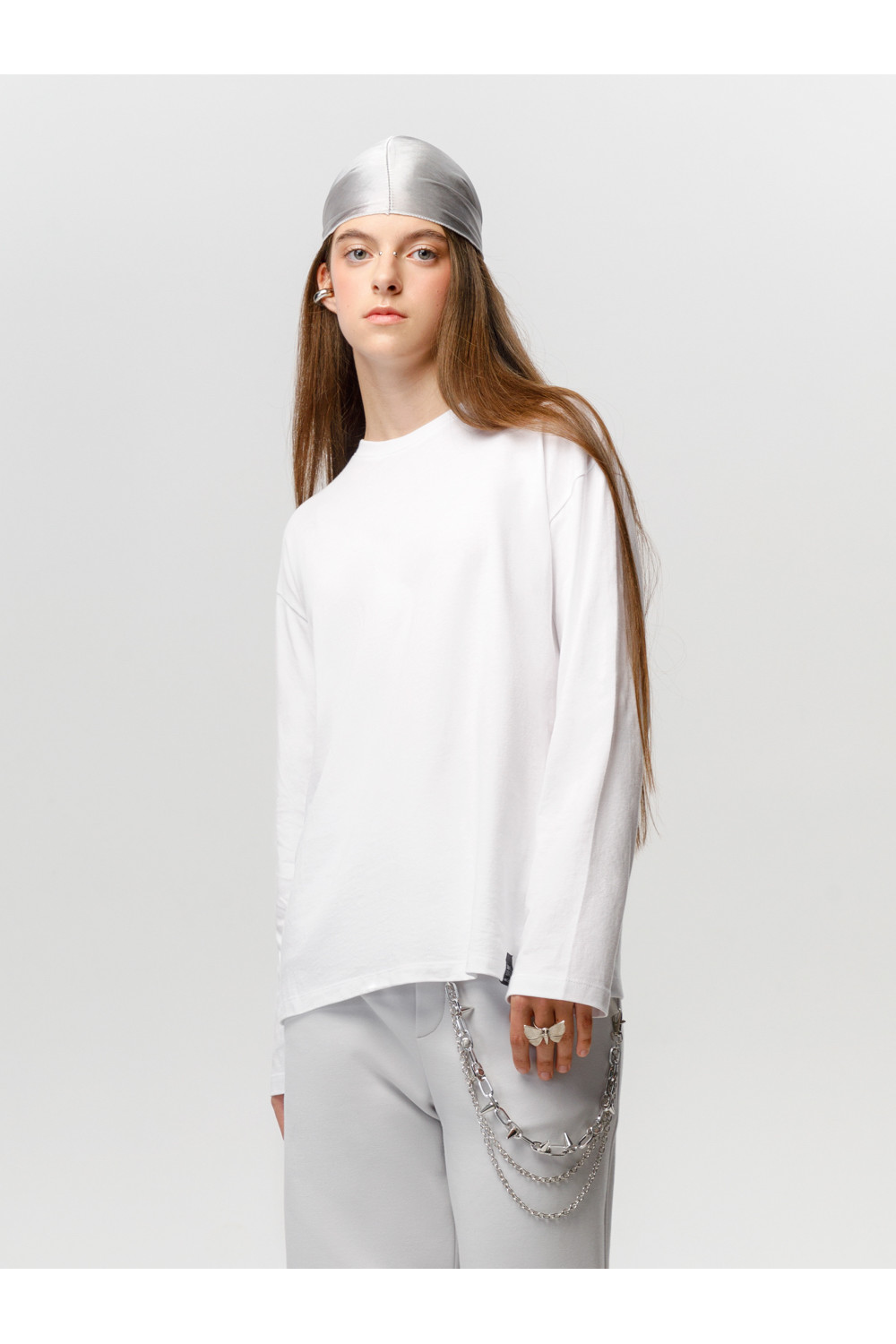 CUBBY Лонгслив (футболка дл.рукав) КБ 302925 белый CUBBY