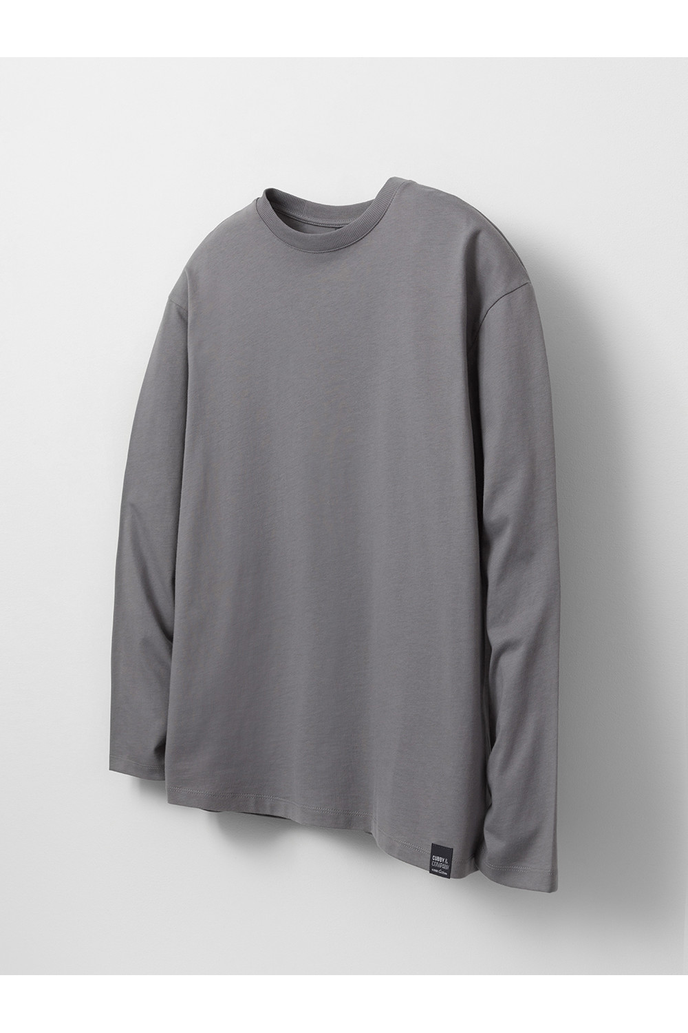 CUBBY Лонгслив КБ 302925 серый 3911 CUBBY