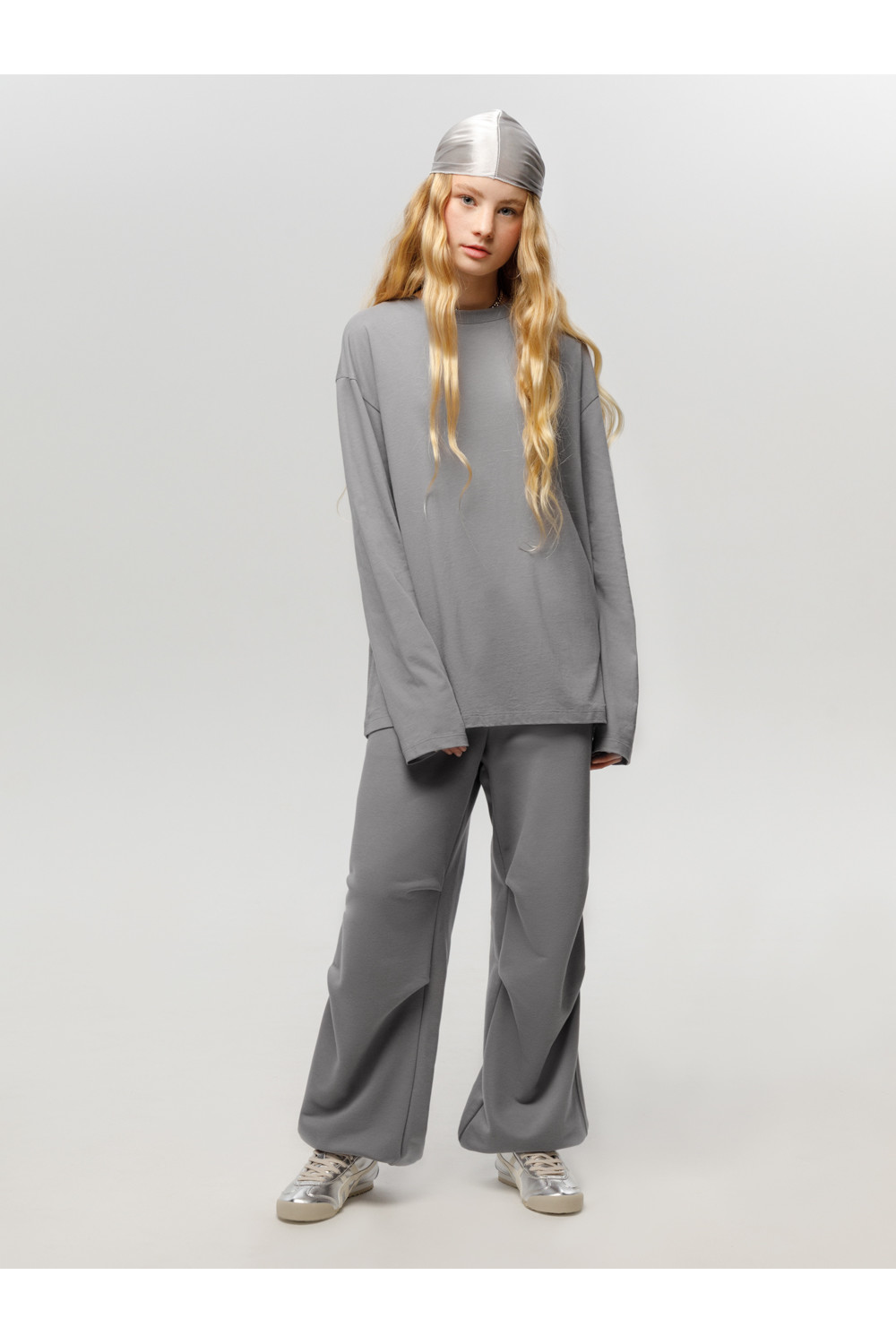 CUBBY Лонгслив (футболка дл.рукав) КБ 302925 серый 3911 CUBBY