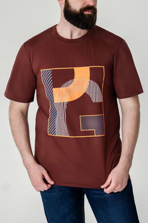 Арт. 614-152 Футболка мужская 48-56 (5 шт)