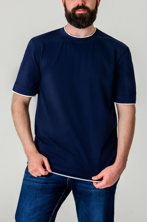 Арт. 67128/3 Футболка мужская 48-56 (5 шт)