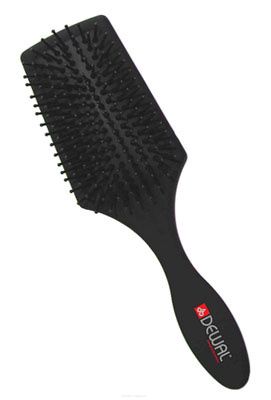 Dewal Щетка массажная лопата малая BR7508, черный