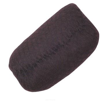 Dewal Валик для прически овальный HO-PC Dark brown, темно-коричневый, 18 х 11 см