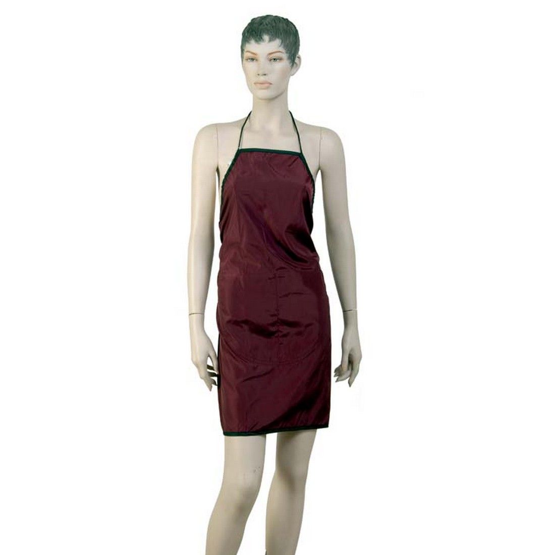 Dewal Фартук мастера для стрижки BF18Red, 66 х 82 см, бордовый